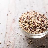 Foto gandum quinoa 5