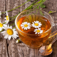 Photo of chamomile infusion