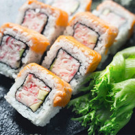 Fotorolletjes en sushi 2