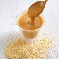 Foto av sesampasta (tahini) 2