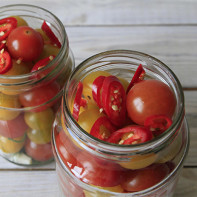 Photo de tomates salées 4