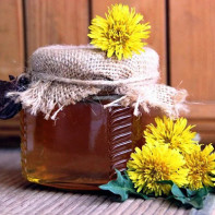 Larawan ng dandelion honey 4