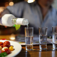 Photo of vodka