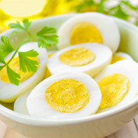 Photo of boiled eggs