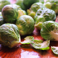 Brussels sprouts larawan 2