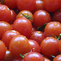 Foto van Cherry Tomatoes