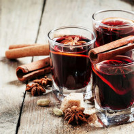 Mulled şarap fotoğraf 5