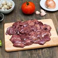 Photo of chicken liver