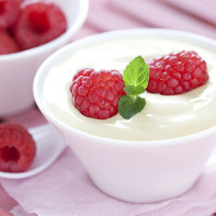 Foto van yoghurt 2