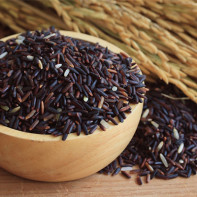 Fotoğraf black rice 2