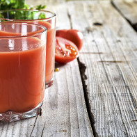 Photo de jus de tomate 2