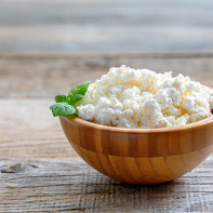 Foto af cottage cheese