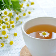 Photo infusion of chamomile 5