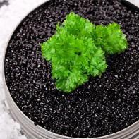 Foto de caviar negre 4