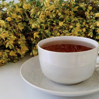 Foto af St. John's wort tea 5