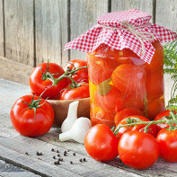 Foto van gezouten tomaten 3