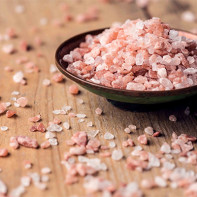 Foto av Himalaya rosa salt 3