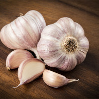 Photo of garlic