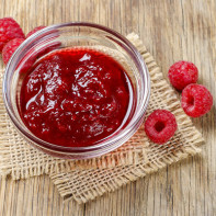 Photo confiture de framboise 5