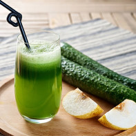 Photo of cucumber juice