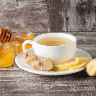 Photo of ginger tea