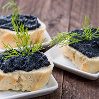 Foto de caviar negre 5