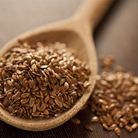 Photo of flax seeds 3