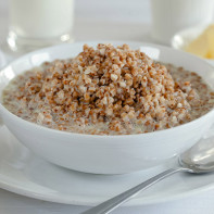 Foto del porridge di grano saraceno 4