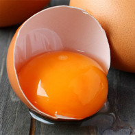 Foto av rå egg 2