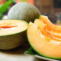 Photo de cantaloup