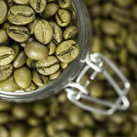 Foto di caffè verde 4