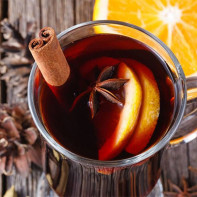 Mulled şarap fotoğraf