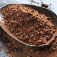 Foto van cacaopoeder 2