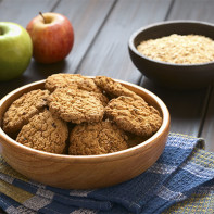 Foto biskut oatmeal 4