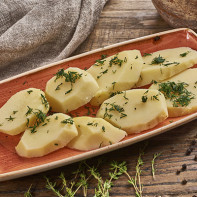 Photo boiled potatoes 5