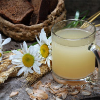 Foto kvass dari oat 3