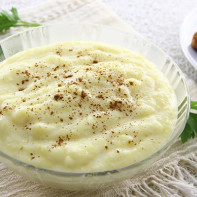 Foto bubur semolina 5