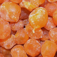 Foto van gedroogde kumquat