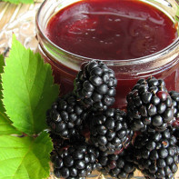 Bilde av blackberry jam 4