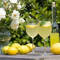 Zdjęcie likieru Limoncello 2