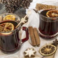 Mulled şarap fotoğraf 2