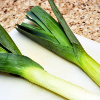 Leek photo