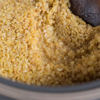 Foto de groats bulgur 2