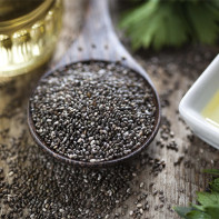 Fotoğraf chia seeds 2