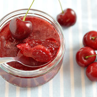 Larawan ng cherry jam 4