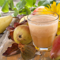 Photo de jus de poire