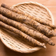 Burdock root foto