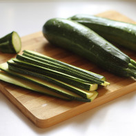 Courgette foto