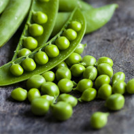 Useful properties of peas for weight loss