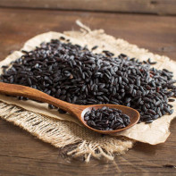 Fotoğraf black rice 5